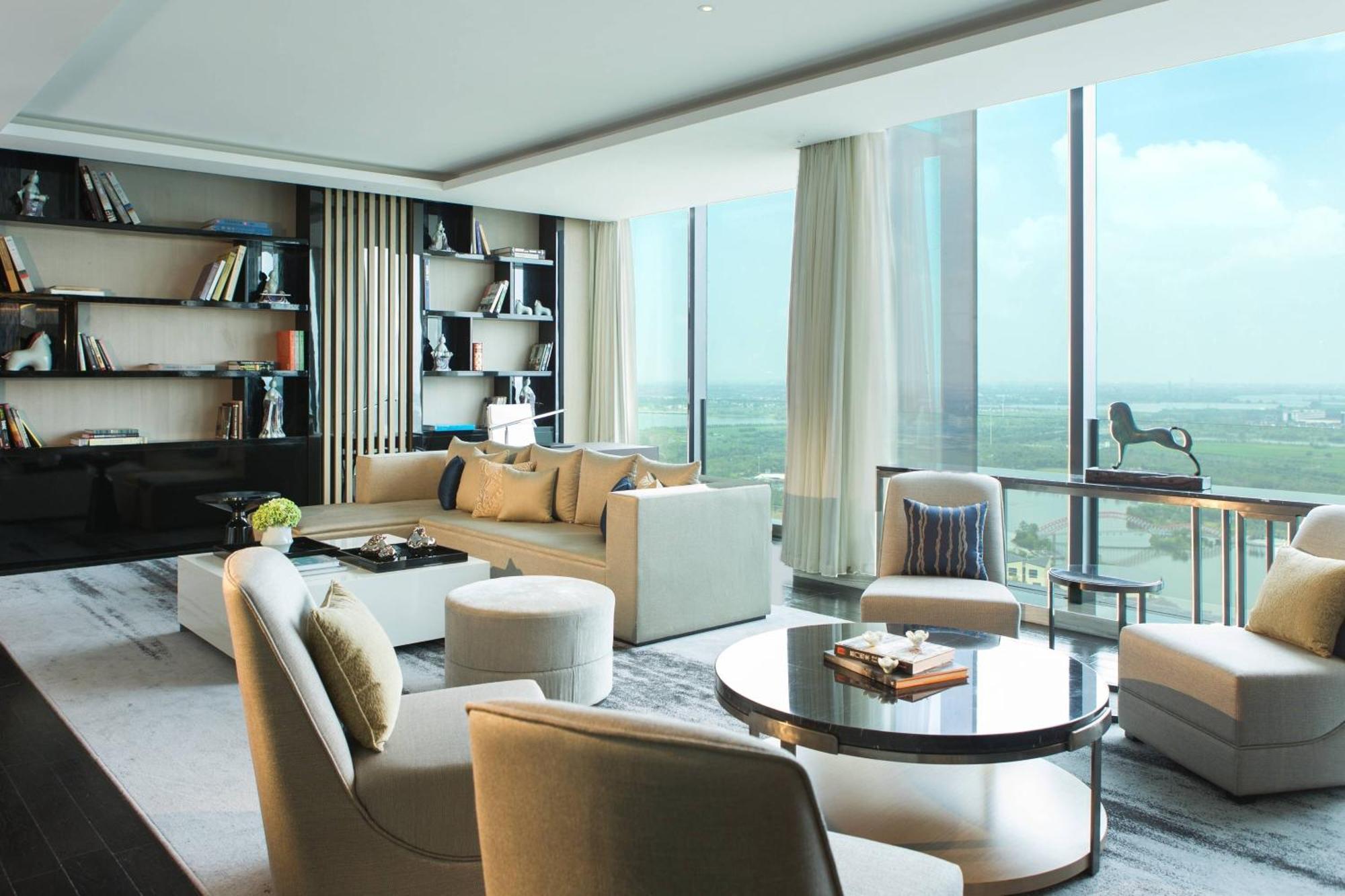Renaissance Suzhou Wujiang Hotel Buitenkant foto