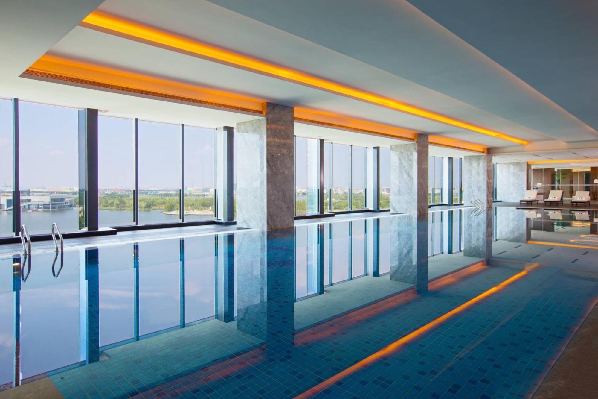Renaissance Suzhou Wujiang Hotel Buitenkant foto