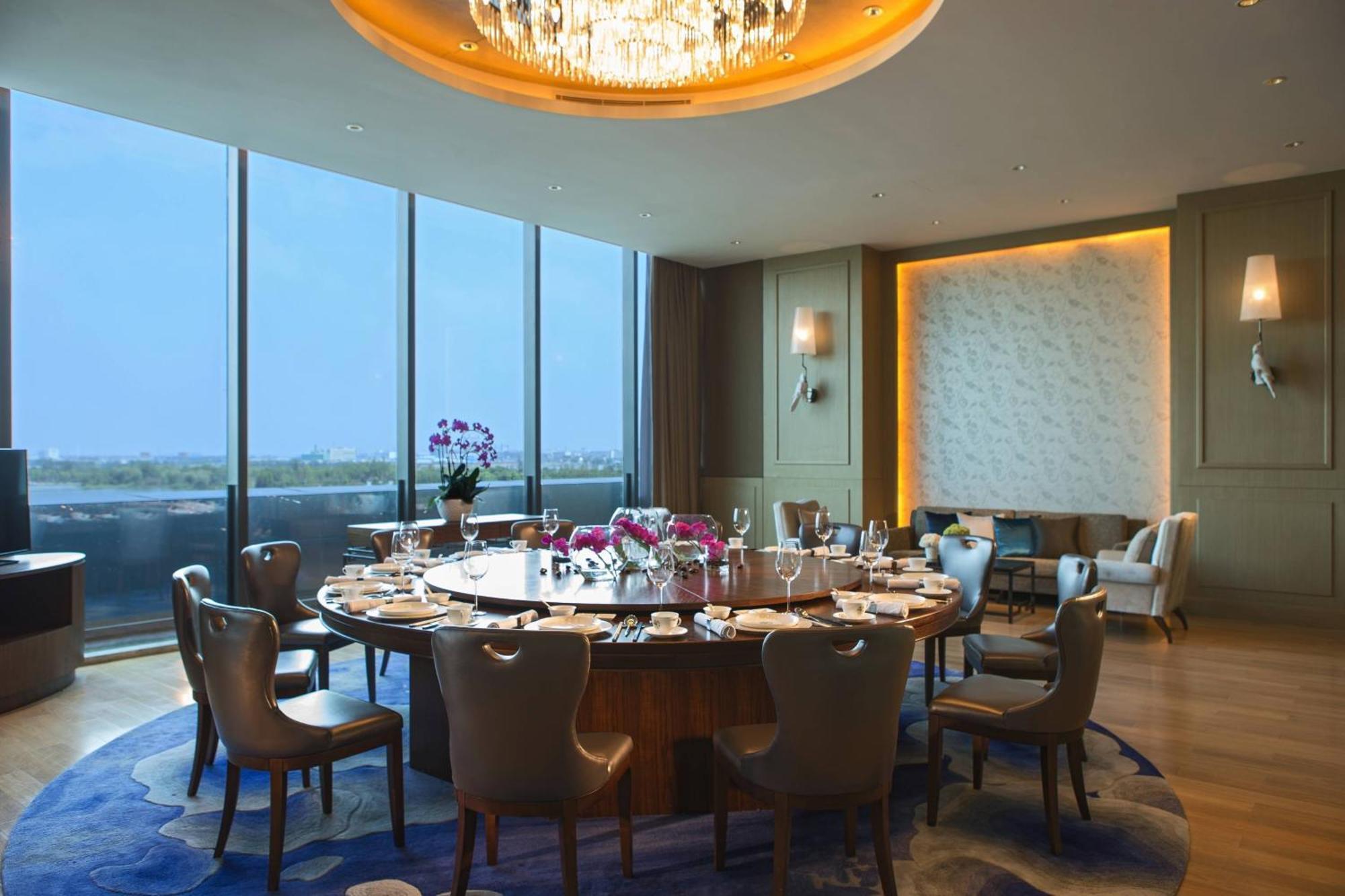 Renaissance Suzhou Wujiang Hotel Buitenkant foto