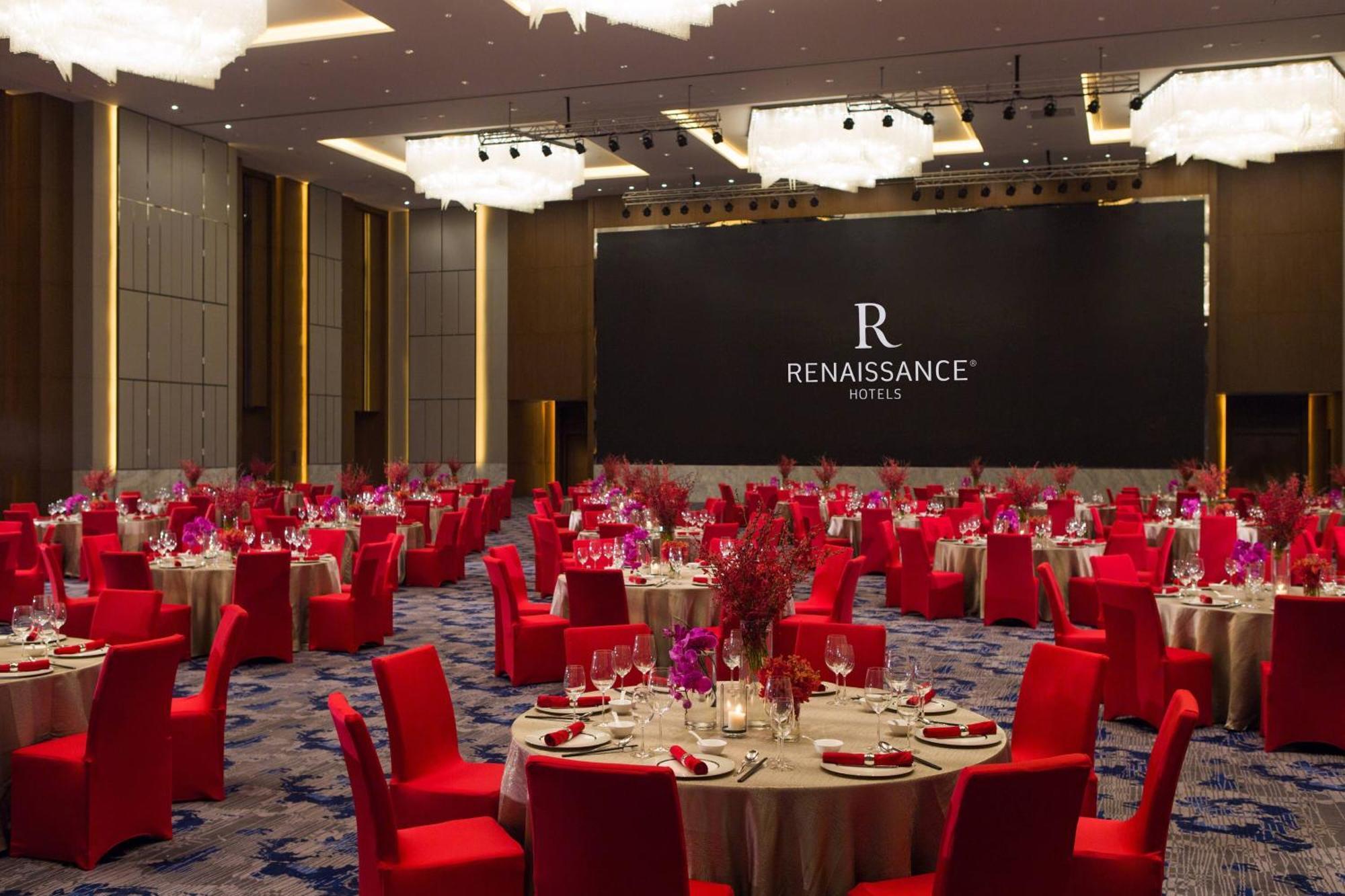Renaissance Suzhou Wujiang Hotel Buitenkant foto